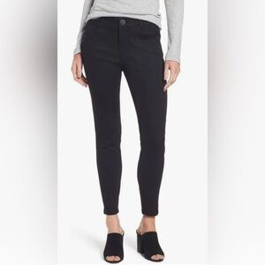WIT WISDOM Ab'Solution High Waist Ankle Skinny Jeans